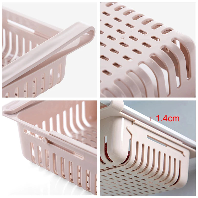 Kitchen Storage Rack Organizer Kitchen Organizer Rack Kitchen Accessories Organizer Shelf Storage Rack Fridge Storage Shelf Box