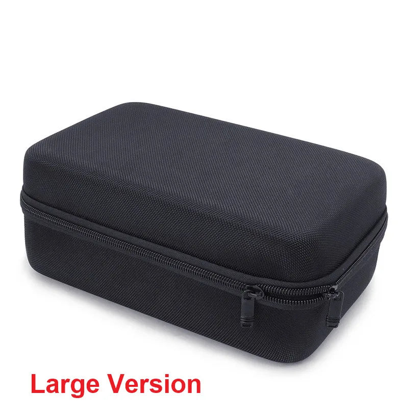 Hartschalen-Aufbewahrungstaschen für digitale Gadgets für Netzteil, HDD, Powerbank, elektronisches Zubehör, Hardware-Werkzeuge, Organizer-Koffer