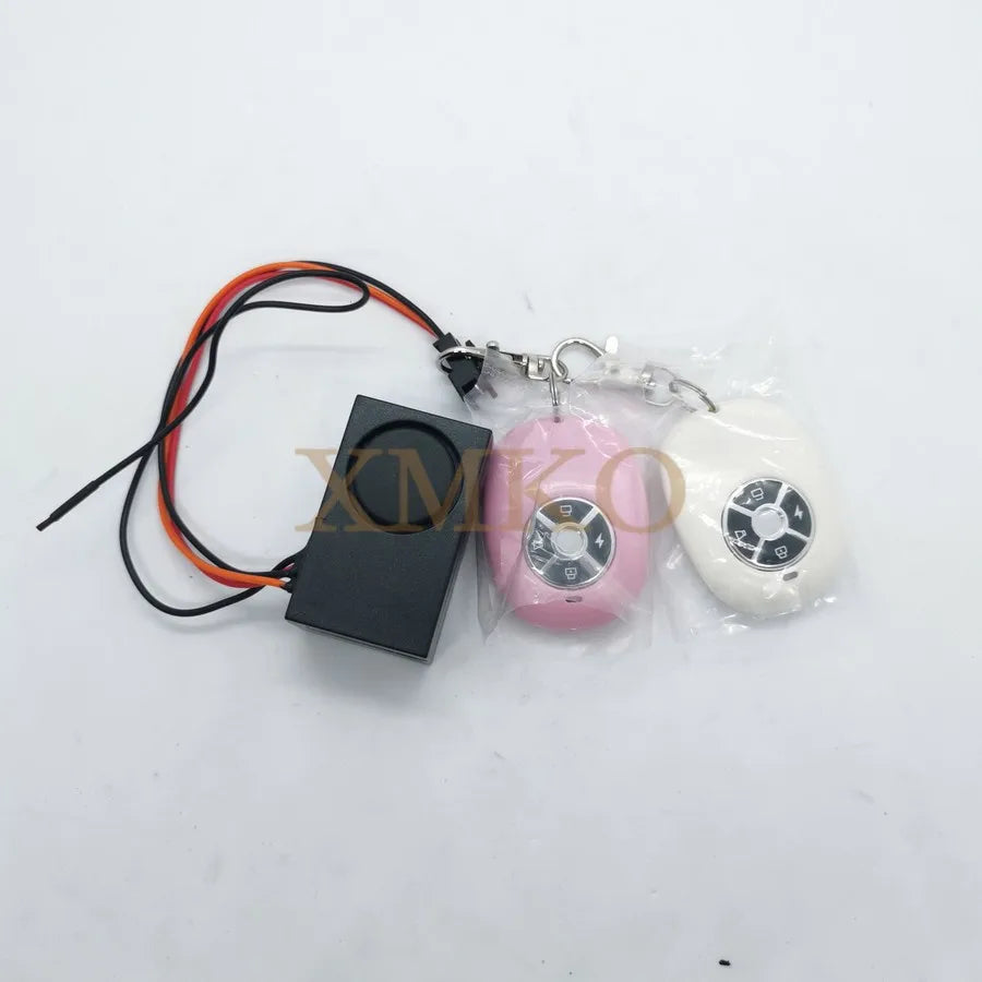 E-Bike Alarm System 36V 48V 60V 72V For Electric Scooter Bicycle Motorcycle Tricycle Anti-theft Alarm Brushless Controller