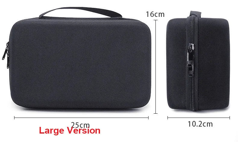 Hartschalen-Aufbewahrungstaschen für digitale Gadgets für Netzteil, HDD, Powerbank, elektronisches Zubehör, Hardware-Werkzeuge, Organizer-Koffer