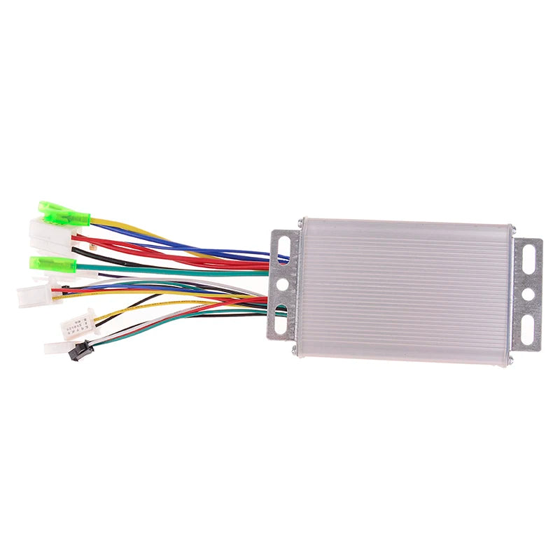 1PC Electric Bicycle Accessories 36V/48V Electric Bike 350W Brushless DC Motor Controller For Electric Bicycle E-bike Scooter