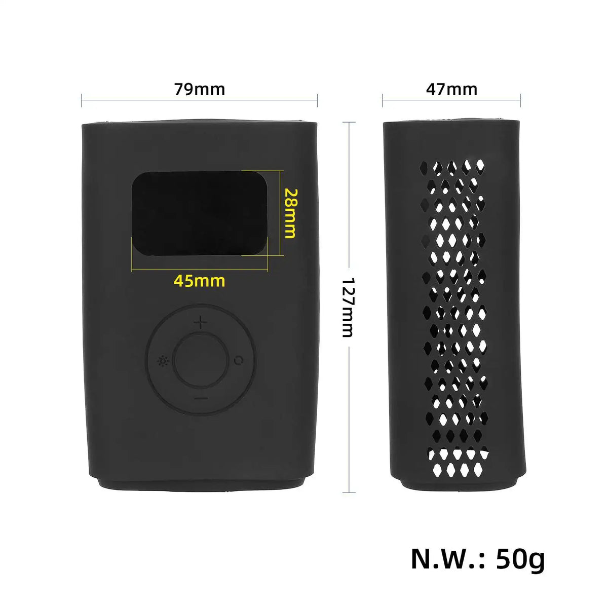 Waterproof Silicone Display Cover for Xiaomi 2 Air Pump Silicone Protective Case for Xiaomi Inflatable Pump2 Scooter Accessories