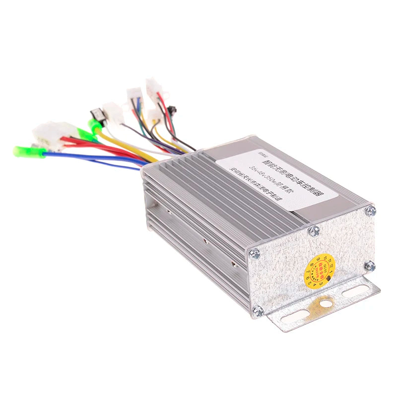 1PC Electric Bicycle Accessories 36V/48V Electric Bike 350W Brushless DC Motor Controller For Electric Bicycle E-bike Scooter