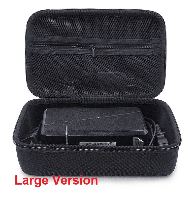 Hartschalen-Aufbewahrungstaschen für digitale Gadgets für Netzteil, HDD, Powerbank, elektronisches Zubehör, Hardware-Werkzeuge, Organizer-Koffer