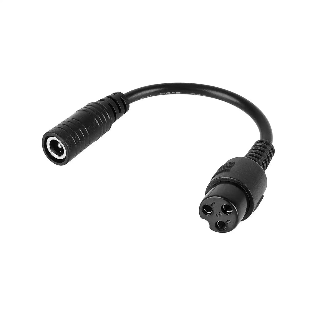 EU Plug 42v2A Charger with 6 Pcs Adapter Cable Electric Scooter DC Head Lithium Battery Charger Round Head Power Cord Accessory