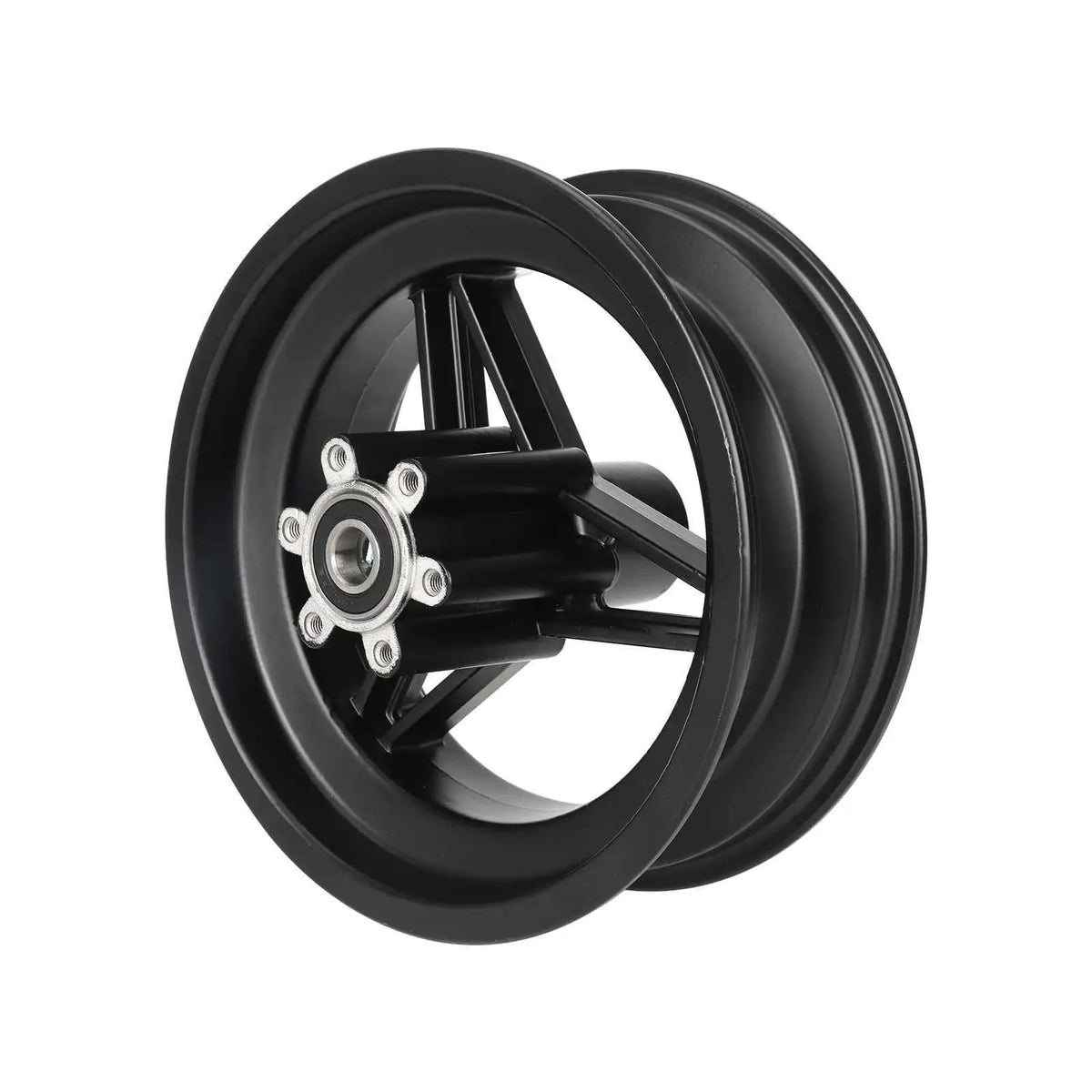 11-inch 3-hole Aluminum Alloy Wheels Suitable for 90/55-6.5 and 100/65-6.5 Diameter Disc Brake Electric Scooter Front Wheels
