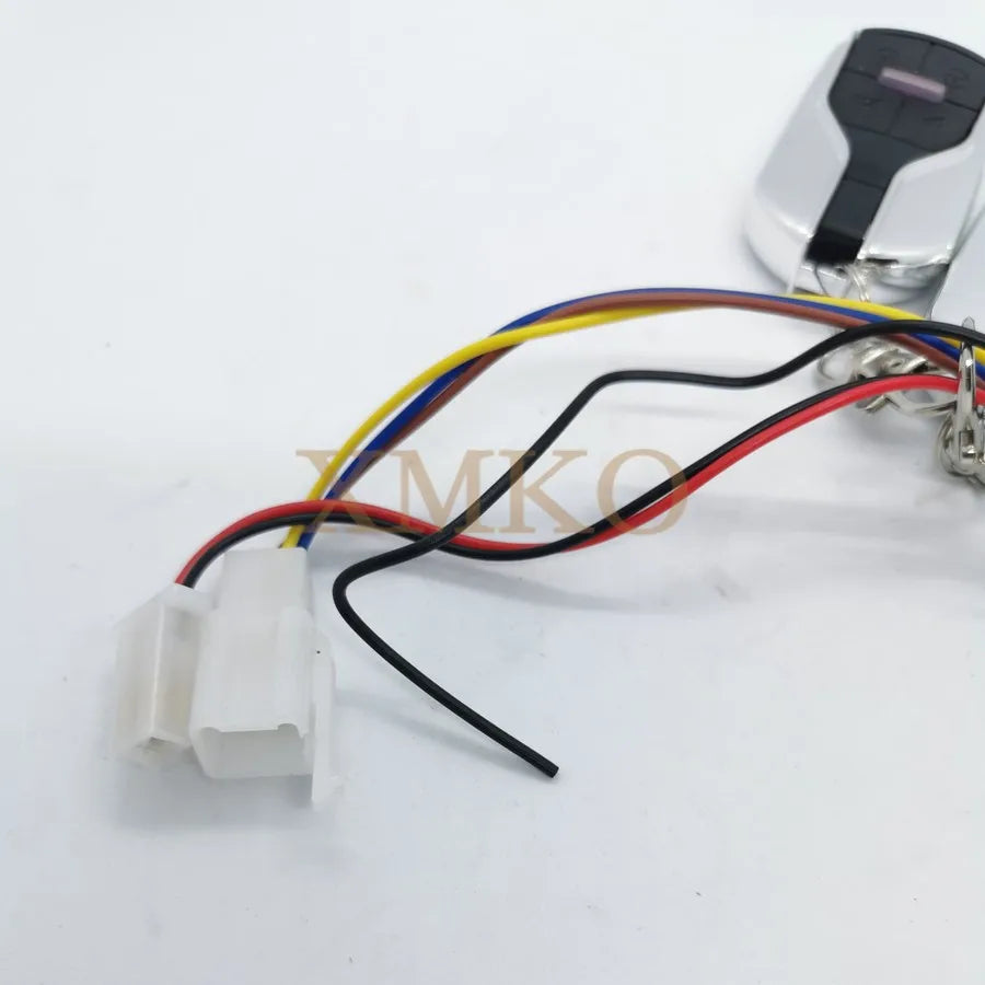 E-Bike Alarm System 36V 48V 60V 72V For Electric Scooter Bicycle Motorcycle Tricycle Anti-theft Alarm Brushless Controller