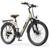 24 Inch 36v250w Motor Ebike Adult E City Road Bike Women's Long Range Extender Distance Electric Assist Step Through Bicycle