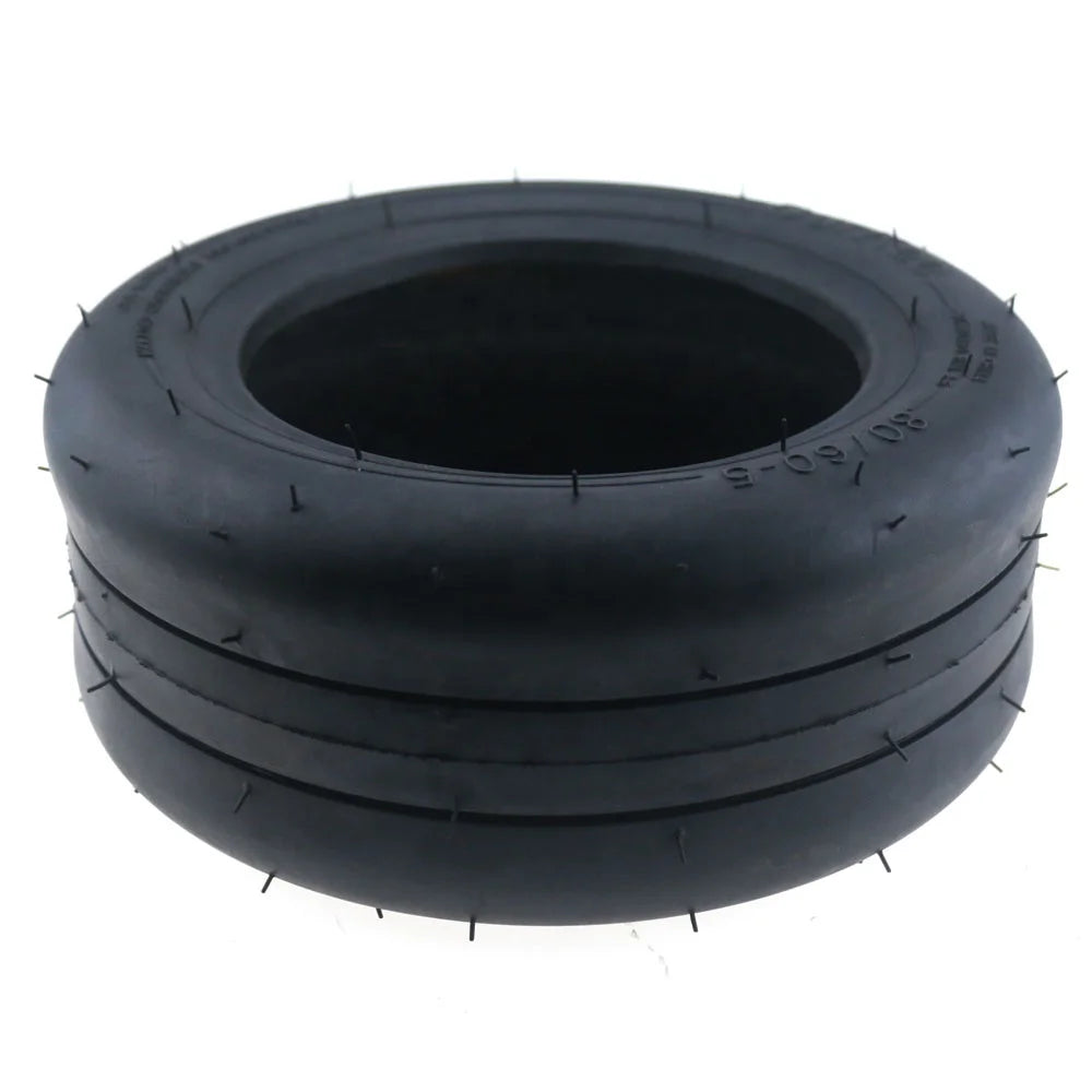 10 Inch Scooter Tyre HOTA 80/60-5 Vacuum Tyre for Electric Scooter Xiaomi Segway Ninebot Gokart Front Wheel Tubeless Tire