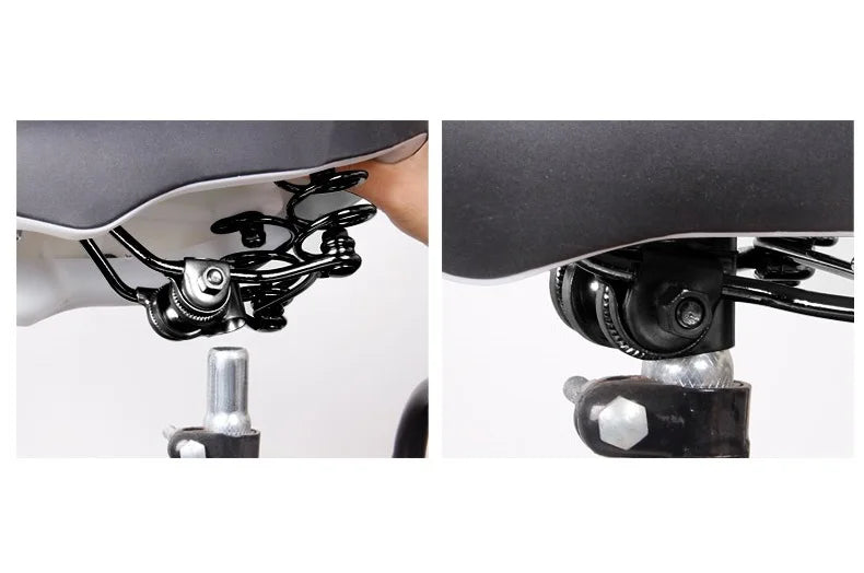 Folding Electric Bicycle E-Bike Shock Absorber Seatpost 25.4mm 27.2mm 28.6mm 31.8mm 33.9mm 34mm Seat Post 22.2mm Saddle Tube