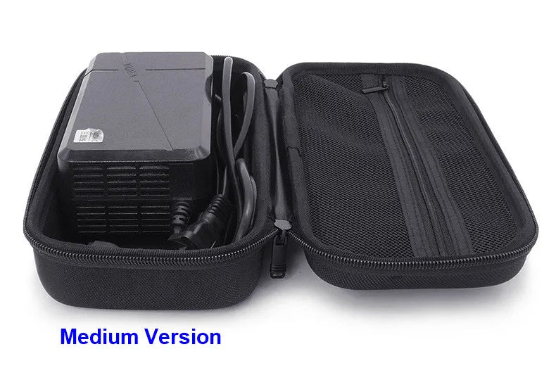 Hartschalen-Aufbewahrungstaschen für digitale Gadgets für Netzteil, HDD, Powerbank, elektronisches Zubehör, Hardware-Werkzeuge, Organizer-Koffer