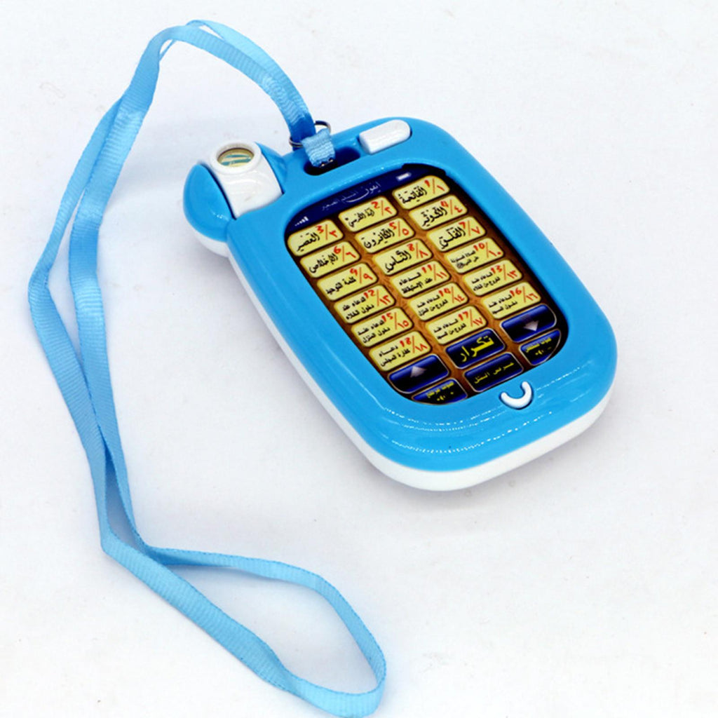 Islamic Phone Toys Children Educational Quran Toddler Flash Arabic Learning Pad Fun Educational Arab Language Gift Abc for Kids