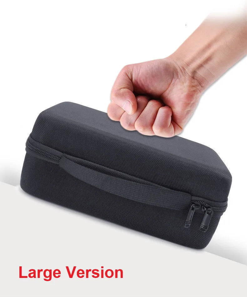 Hartschalen-Aufbewahrungstaschen für digitale Gadgets für Netzteil, HDD, Powerbank, elektronisches Zubehör, Hardware-Werkzeuge, Organizer-Koffer