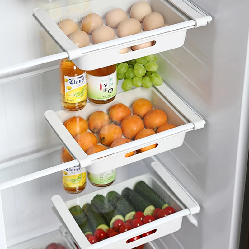 Kitchen Storage Rack Organizer Kitchen Organizer Rack Kitchen Accessories Organizer Shelf Storage Rack Fridge Storage Shelf Box