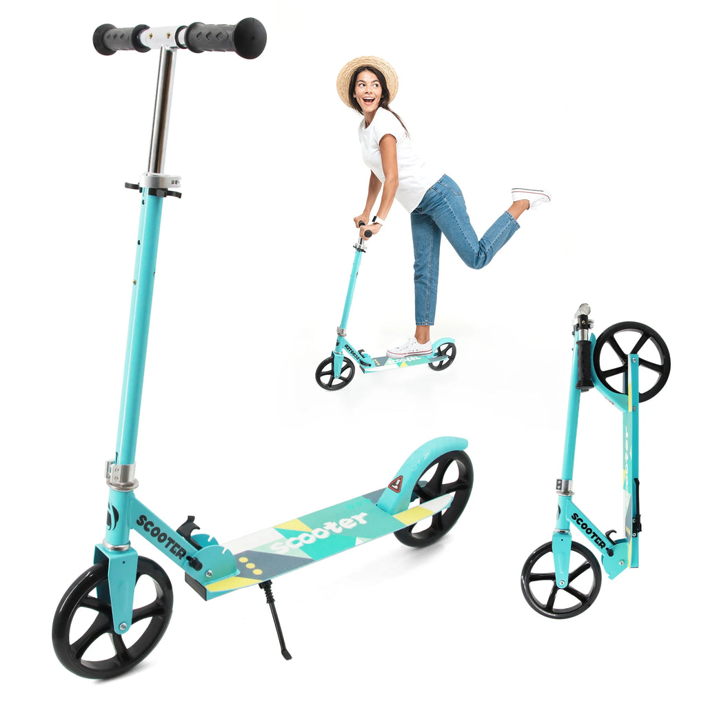 Wholesale Cheap China Adult Two Wheels Foldable Folding Propel Scooter for Adult