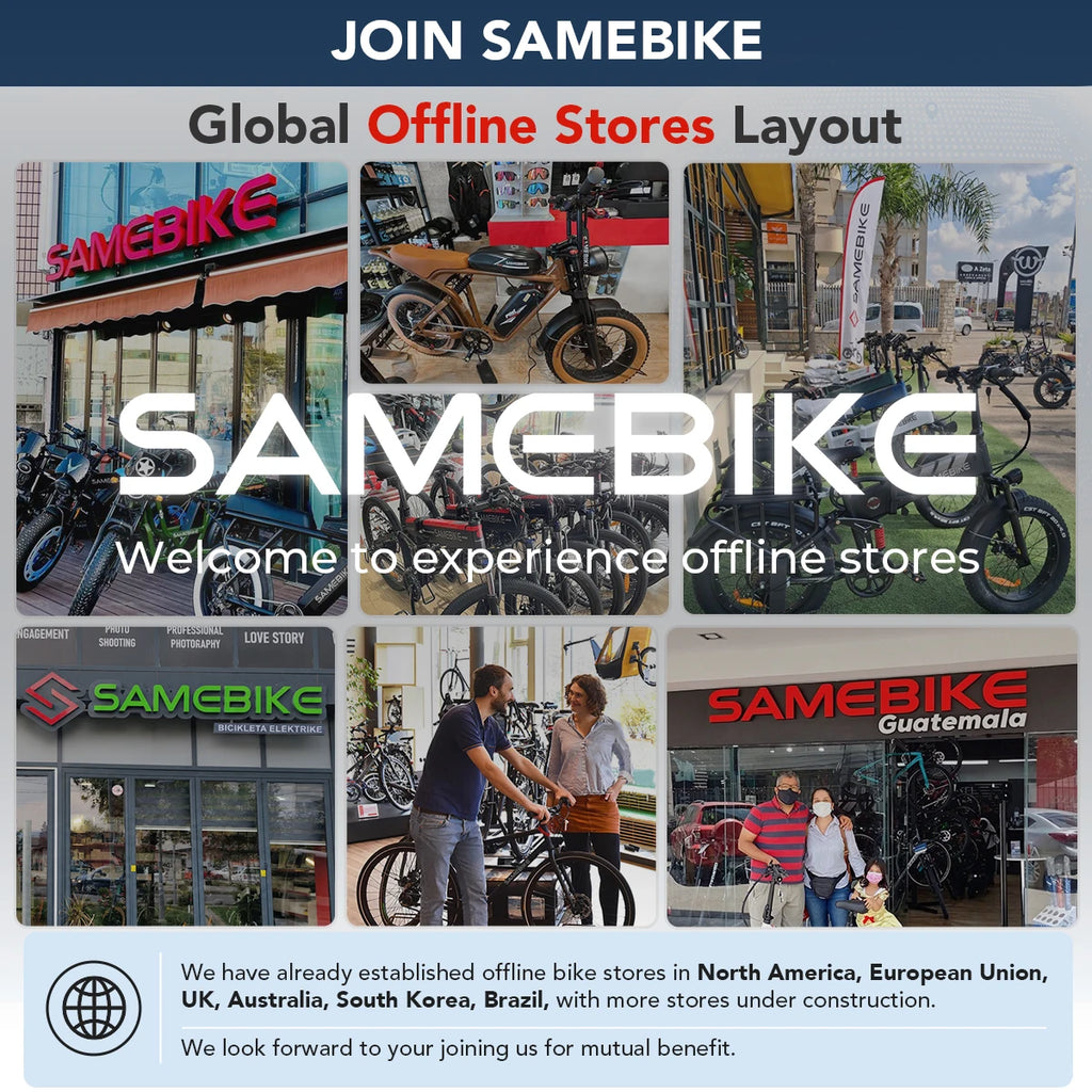 SAMEBIKE 20LVXD30-II Elektro-Klapprad 20 Zoll 48V 10,4Ah
