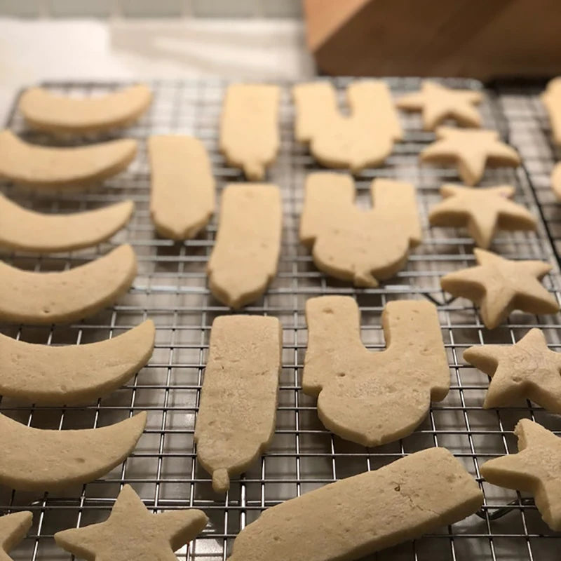 Islamic Cookie Cutter Set Muslim Kareem Ramadan Mubarak Eid al-Fitr Al Adha Iftar suhoor housewarming wedding decoration Gift