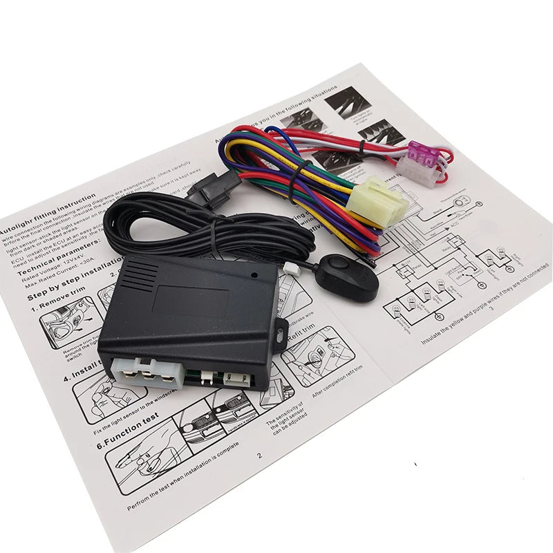 12V Auto Auto Licht Sensor System Automatisch Steuerung Die Lichter AUF und AUS durch Licht Sensor