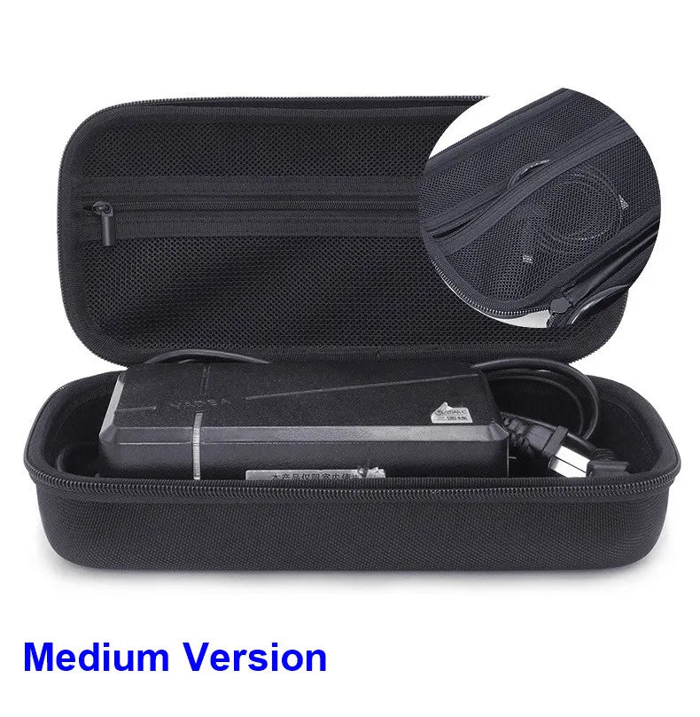 Hartschalen-Aufbewahrungstaschen für digitale Gadgets für Netzteil, HDD, Powerbank, elektronisches Zubehör, Hardware-Werkzeuge, Organizer-Koffer