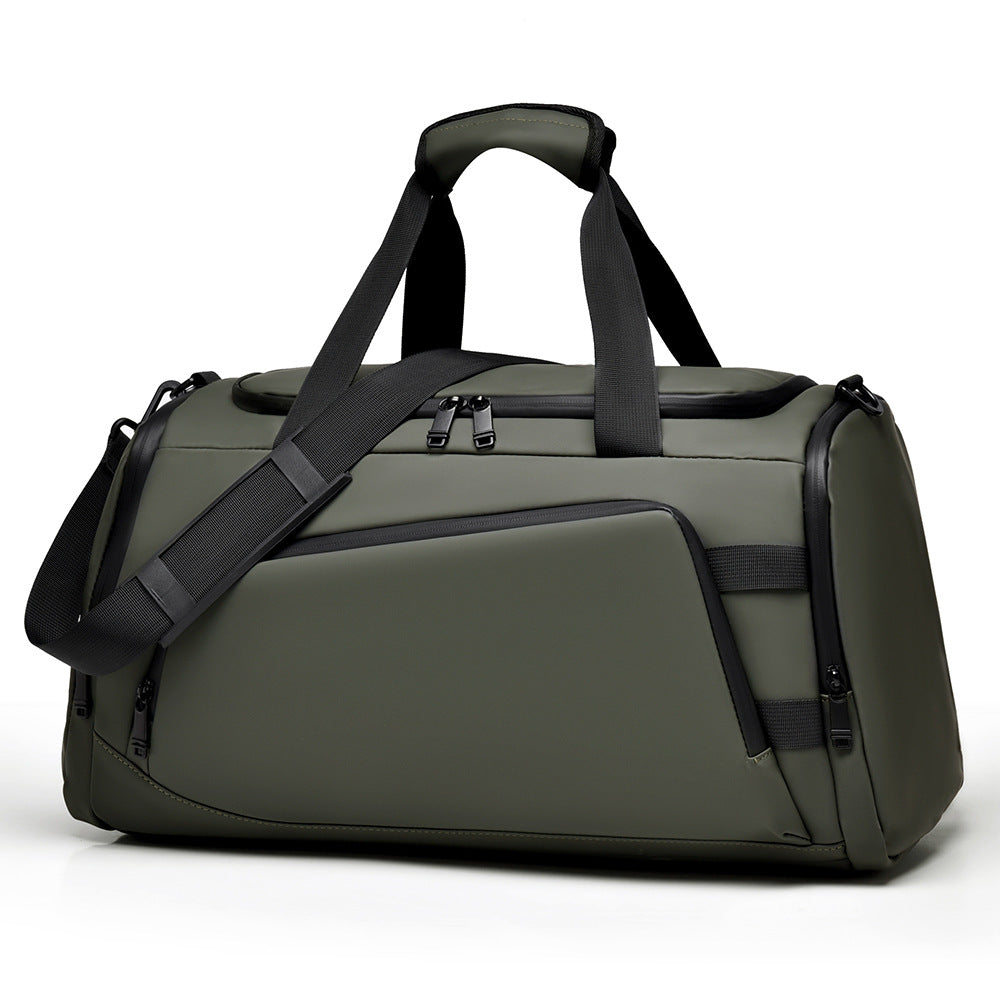 2025 New Multifunctional Fitness Bag Large Capacity Waterproof Shoulder Crossbody Bag Sports Travel Backpack Logo