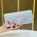 New Fashion Banquet Bag Shiny Clutch Bag Ladies Chain Crossbody Shoulder Mini Bag Celebrity Dress Cheongsam Bag