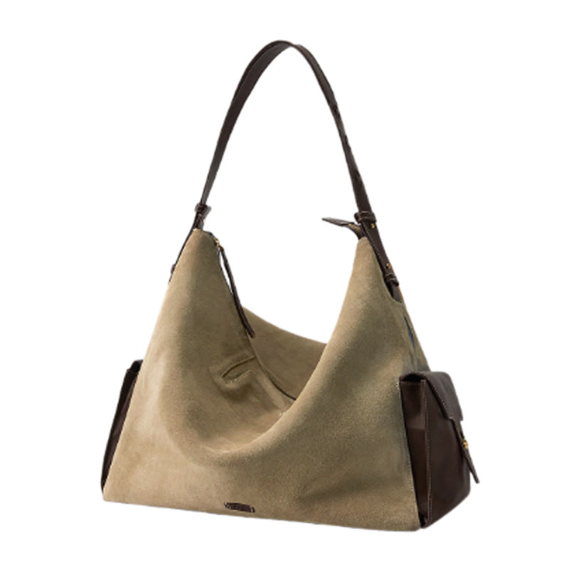 2025 Summer Fashion Travel Hobo Bag Large Capacity Crossbody Handheld Tote Bag Women's Shoulder Bag Computer Bag Storage