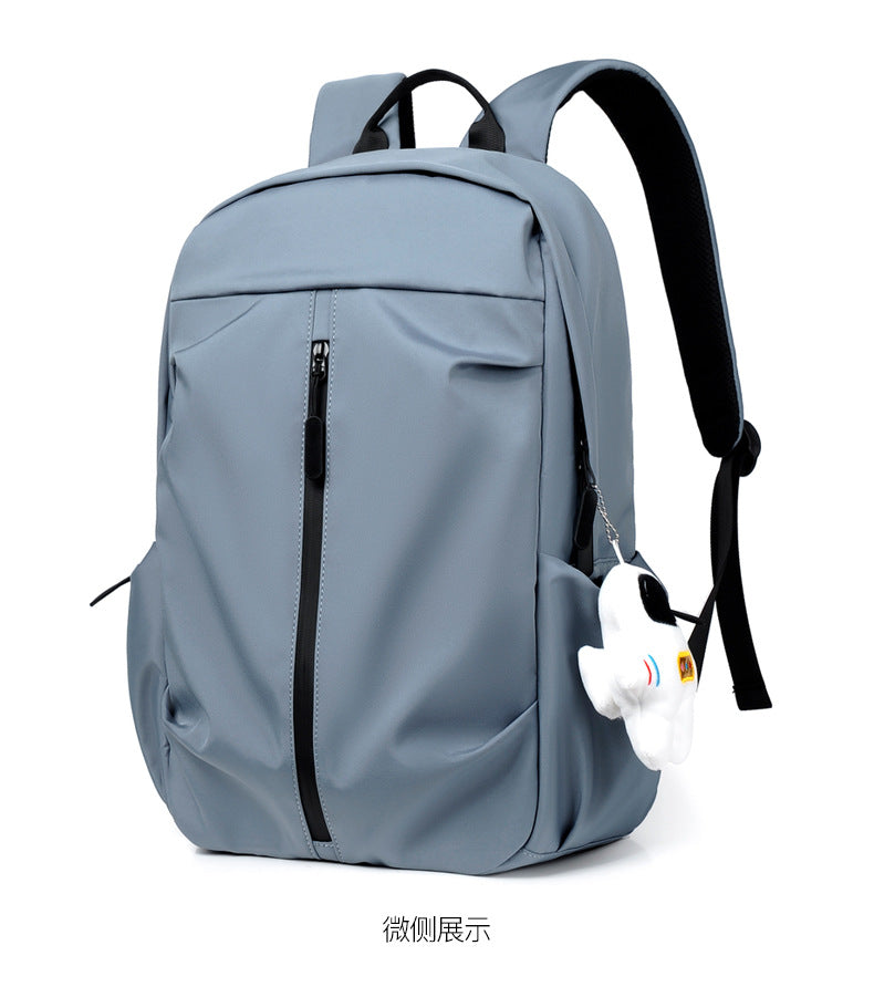 New Foreign Trade Style Simple Casual Backpack, Unisex, Lightweight Travel Backpack, Suitable for College Students, Computer Bag