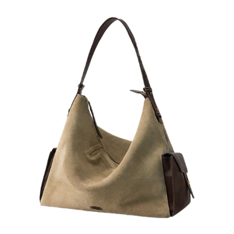 2025 Summer Fashion Travel Hobo Bag Large Capacity Crossbody Handheld Tote Bag Women's Shoulder Bag Computer Bag Storage