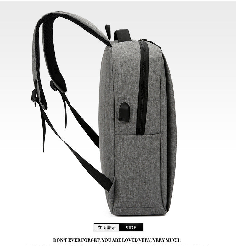 Cross-Border Wholesale Laptop Backpack, Backpack, Casual Three-Piece Gift, Casual School Bag, Men's and Women's Backpack