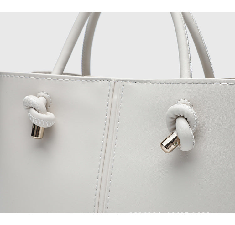 Zr's Same Style Bag, New Women's Bag, Urban Casual Satchel Crossbody Bag, Niche Design Casual Bucket Bag, Dropshipping