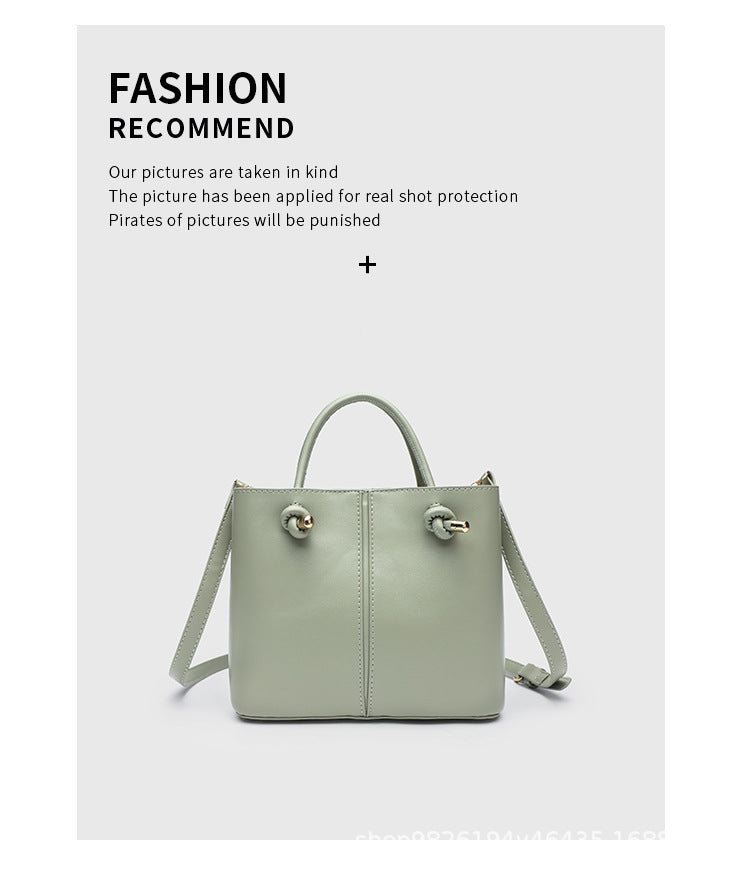 Zr's Same Style Bag, New Women's Bag, Urban Casual Satchel Crossbody Bag, Niche Design Casual Bucket Bag, Dropshipping
