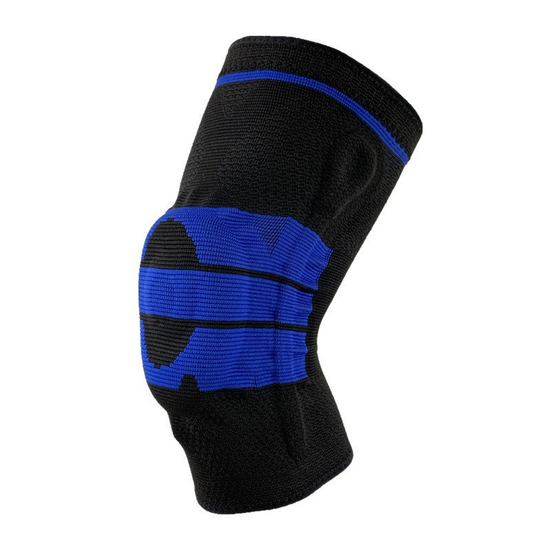 Protector Riding Silicone Sports Knee Pads Spring Support Outdoor Adult Basketball Mountaineering Running Knee Pads