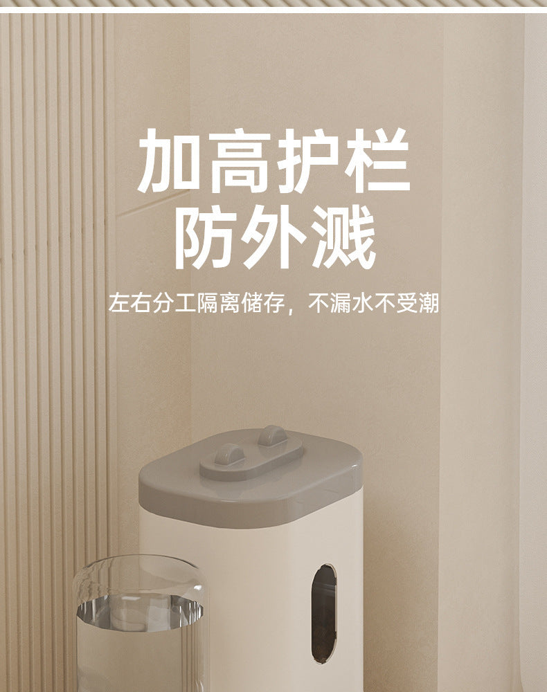 New Automatic Cat Food and Water Feeder, Dog Bowl, Cat Bowl, Two-In-One Water Dispenser, Cat Bowl, Pet Supplies