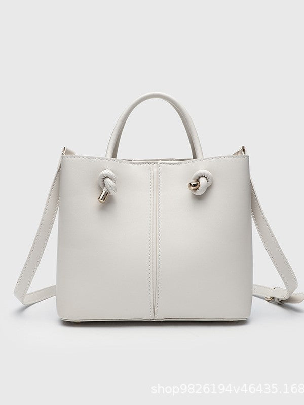 Zr's Same Style Bag, New Women's Bag, Urban Casual Satchel Crossbody Bag, Niche Design Casual Bucket Bag, Dropshipping