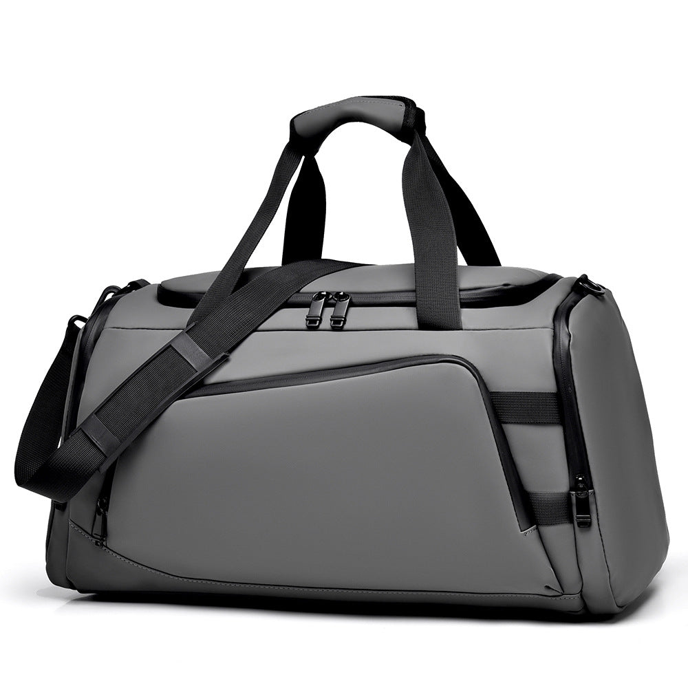 2025 New Multifunctional Fitness Bag Large Capacity Waterproof Shoulder Crossbody Bag Sports Travel Backpack Logo