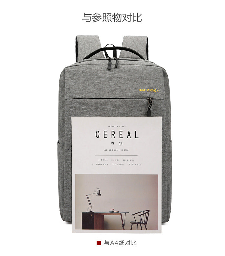 Cross-Border Wholesale Laptop Backpack, Backpack, Casual Three-Piece Gift, Casual School Bag, Men's and Women's Backpack