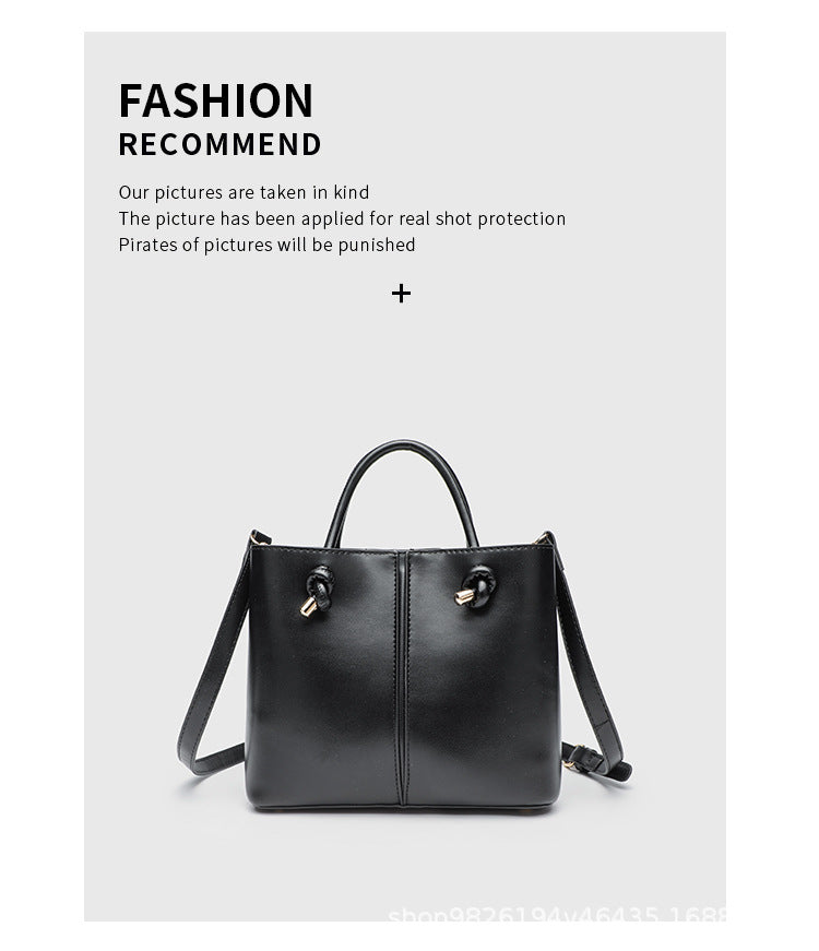 Zr's Same Style Bag, New Women's Bag, Urban Casual Satchel Crossbody Bag, Niche Design Casual Bucket Bag, Dropshipping