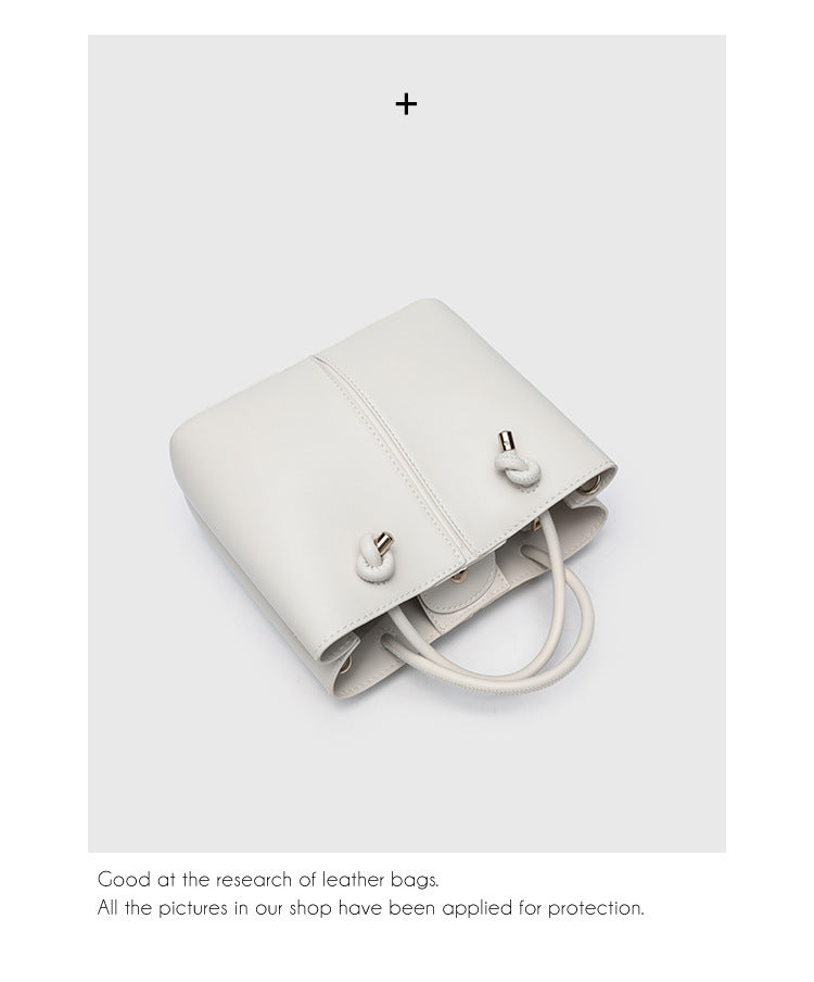 Zr's Same Style Bag, New Women's Bag, Urban Casual Satchel Crossbody Bag, Niche Design Casual Bucket Bag, Dropshipping