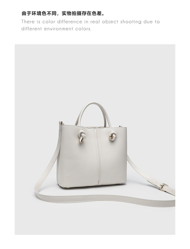 Zr's Same Style Bag, New Women's Bag, Urban Casual Satchel Crossbody Bag, Niche Design Casual Bucket Bag, Dropshipping