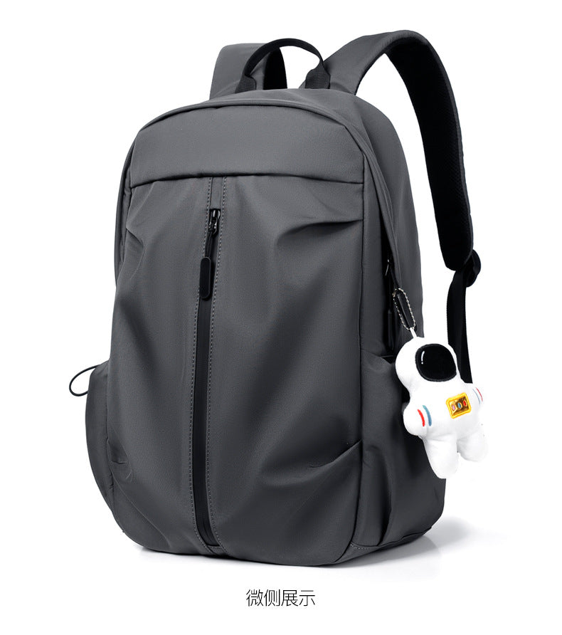 New Foreign Trade Style Simple Casual Backpack, Unisex, Lightweight Travel Backpack, Suitable for College Students, Computer Bag