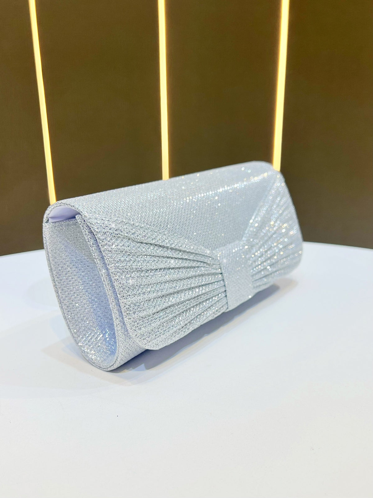 New Fashion Banquet Bag Shiny Clutch Bag Ladies Chain Crossbody Shoulder Mini Bag Celebrity Dress Cheongsam Bag