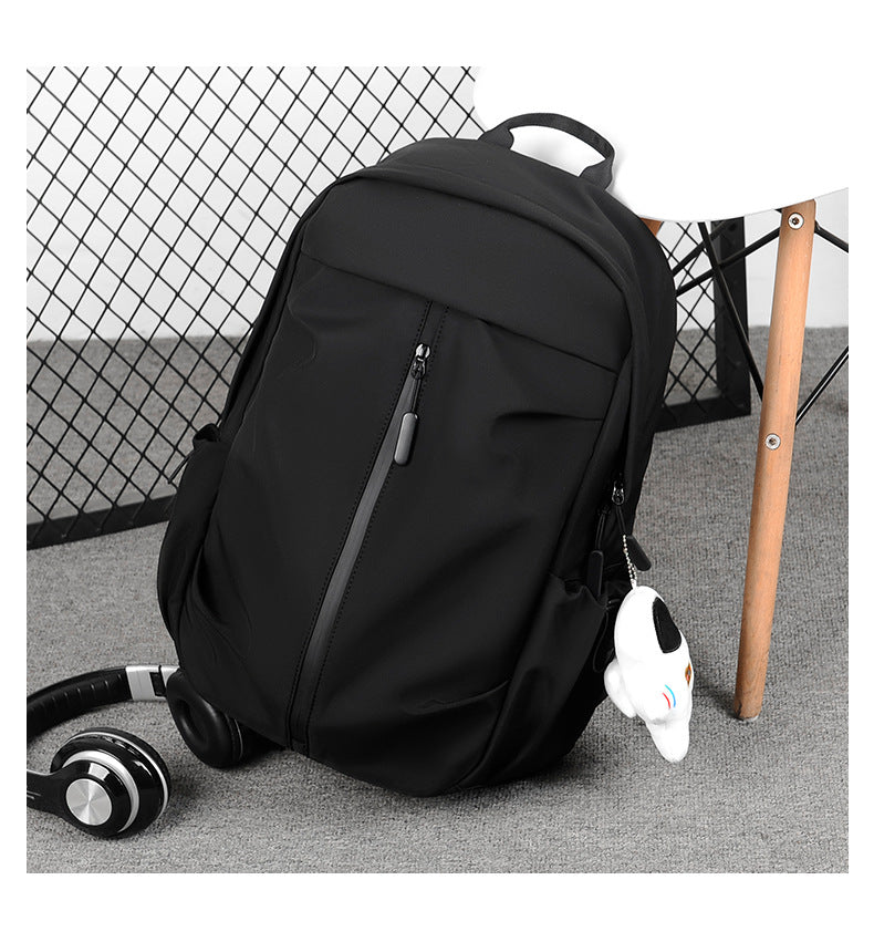 New Foreign Trade Style Simple Casual Backpack, Unisex, Lightweight Travel Backpack, Suitable for College Students, Computer Bag