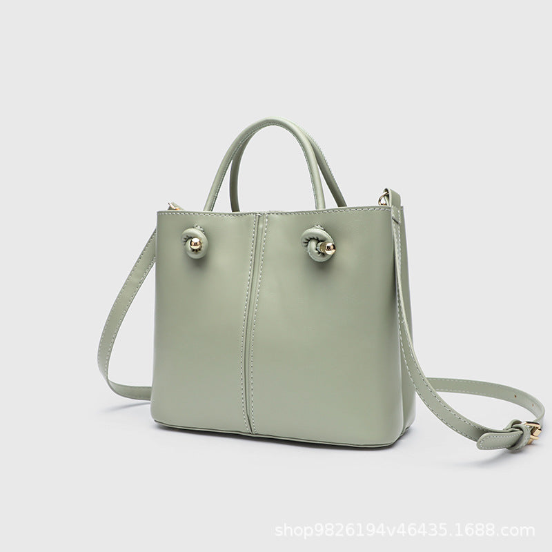 Zr's Same Style Bag, New Women's Bag, Urban Casual Satchel Crossbody Bag, Niche Design Casual Bucket Bag, Dropshipping