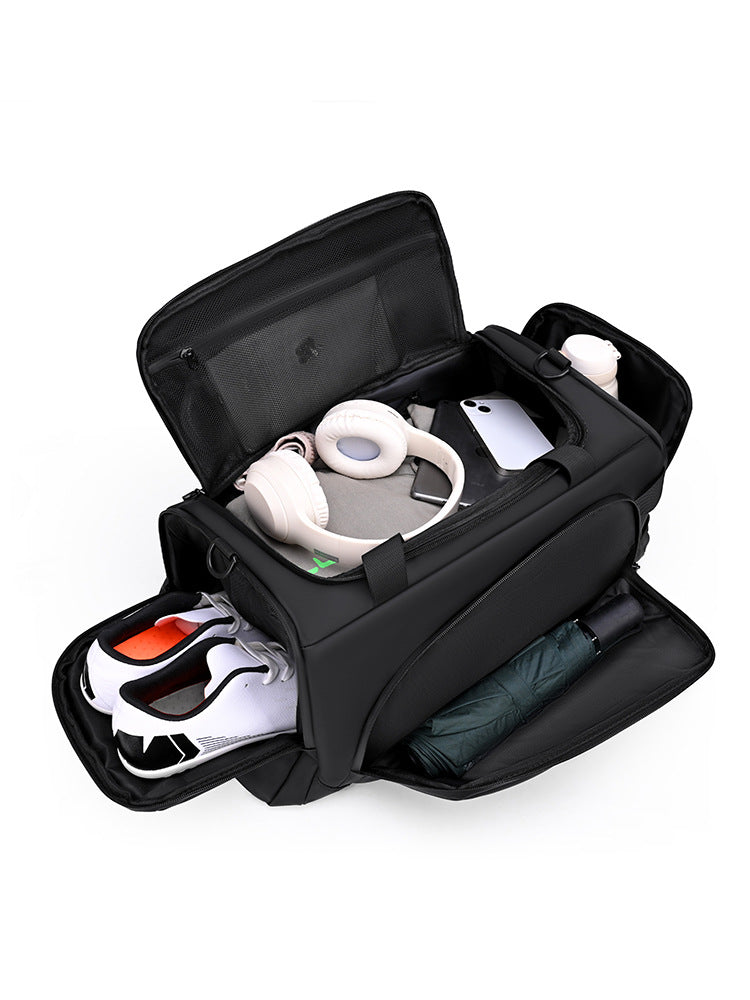 2025 New Multifunctional Fitness Bag Large Capacity Waterproof Shoulder Crossbody Bag Sports Travel Backpack Logo