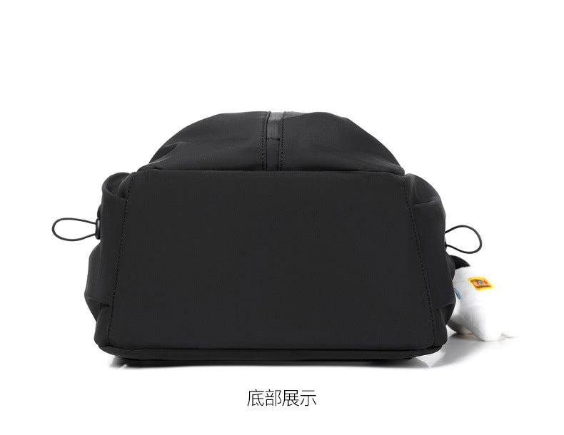 New Foreign Trade Style Simple Casual Backpack, Unisex, Lightweight Travel Backpack, Suitable for College Students, Computer Bag