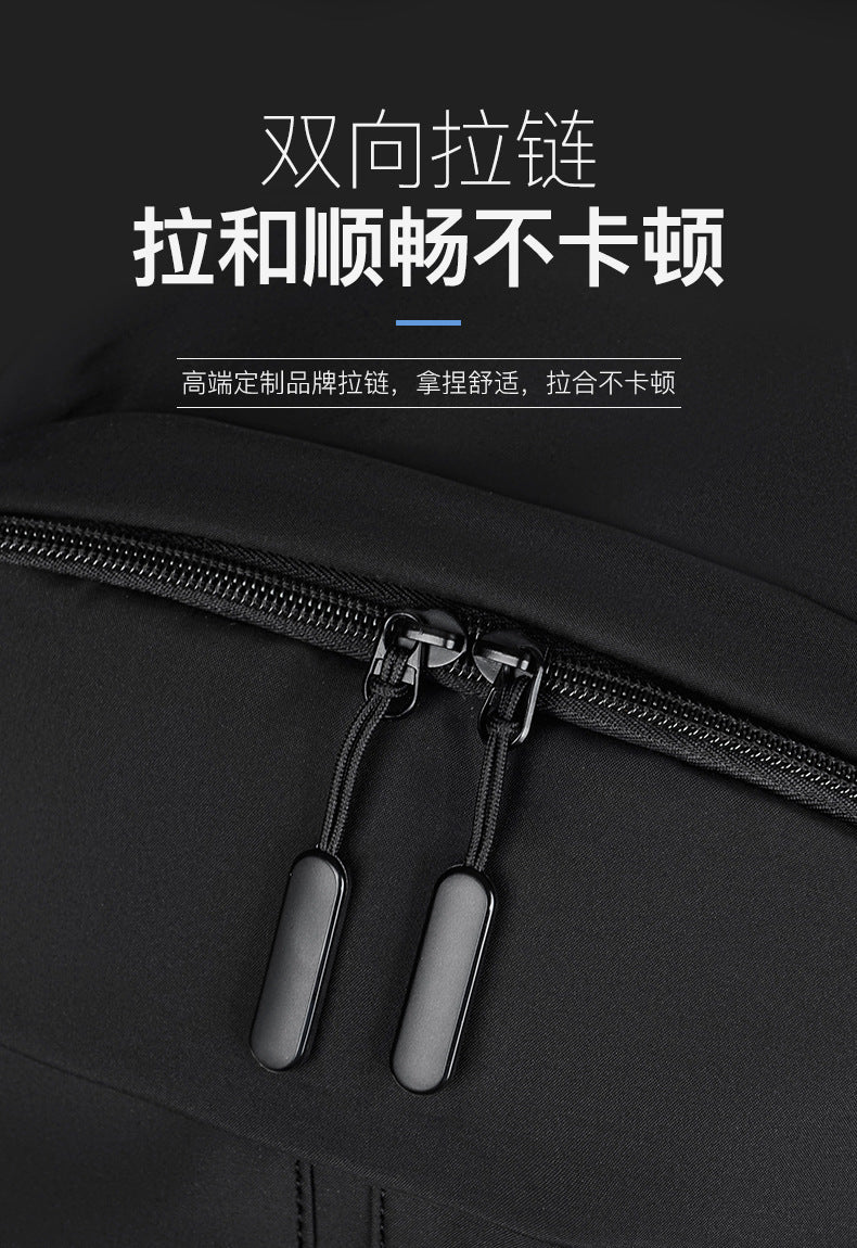 New Foreign Trade Style Simple Casual Backpack, Unisex, Lightweight Travel Backpack, Suitable for College Students, Computer Bag