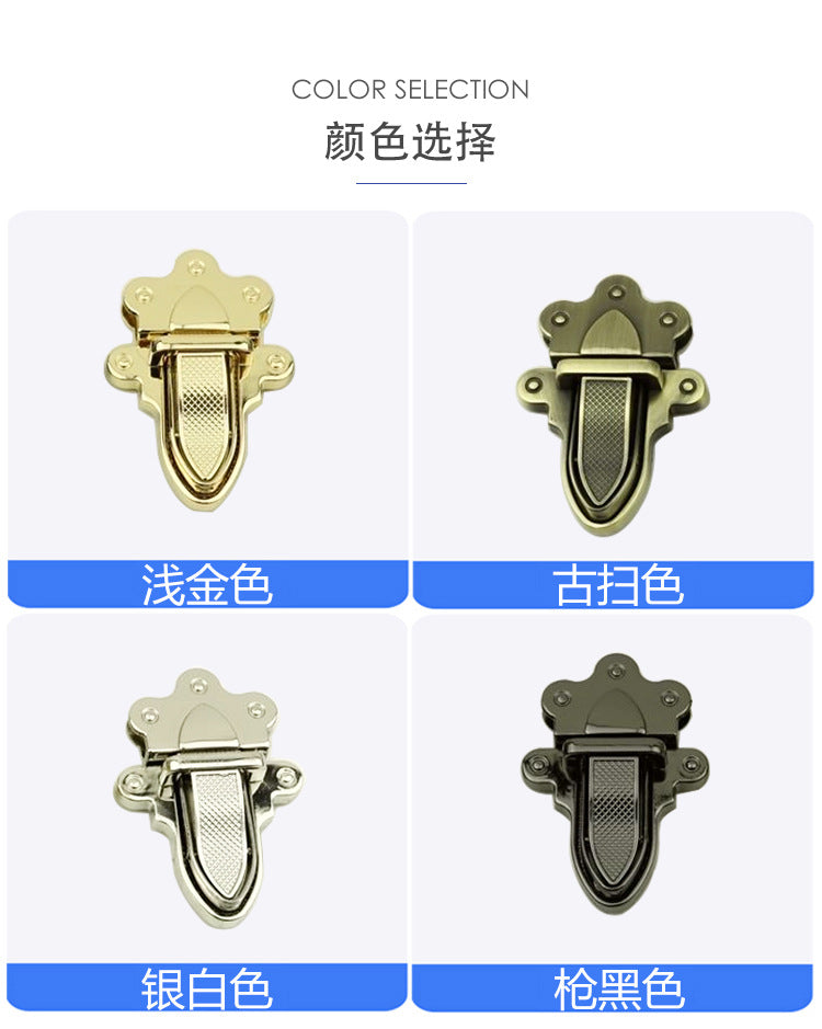 Luggage hardware accessories bag lock lock buckle lock bag hardware accessories wholesale