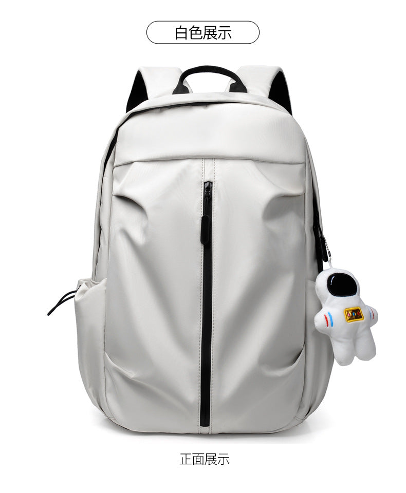 New Foreign Trade Style Simple Casual Backpack, Unisex, Lightweight Travel Backpack, Suitable for College Students, Computer Bag