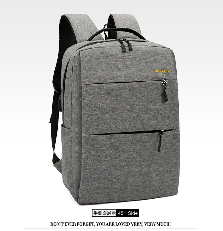 Cross-Border Wholesale Laptop Backpack, Backpack, Casual Three-Piece Gift, Casual School Bag, Men's and Women's Backpack