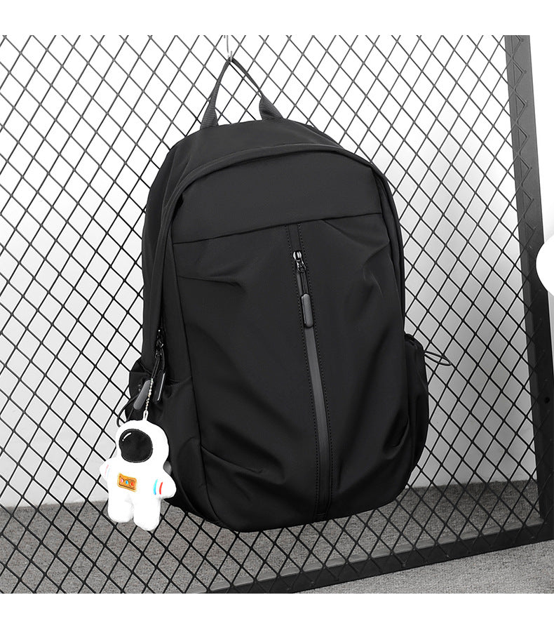 New Foreign Trade Style Simple Casual Backpack, Unisex, Lightweight Travel Backpack, Suitable for College Students, Computer Bag